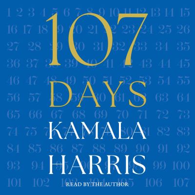 107 days by Kamala Harris