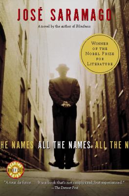 All the names by José Saramago