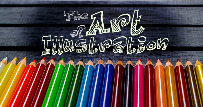 art of illustration 