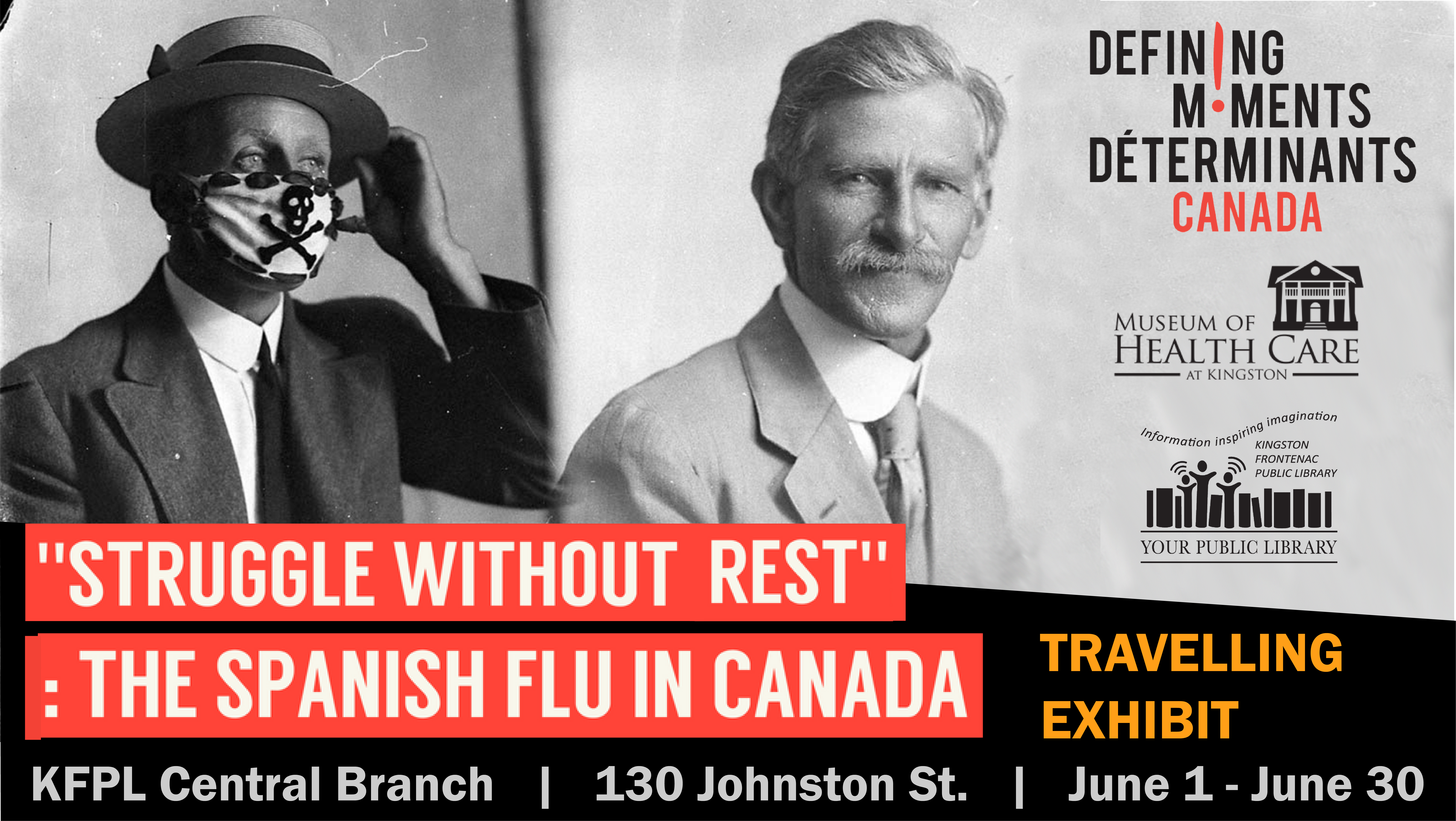 Struggle without rest: the Spanish flu in Canada