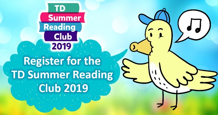 td summer reading club 