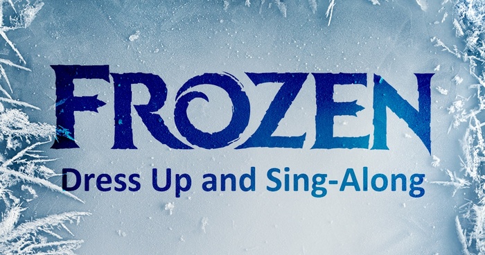 frozen sing-along