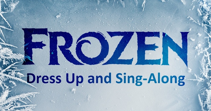 frozen sing-along