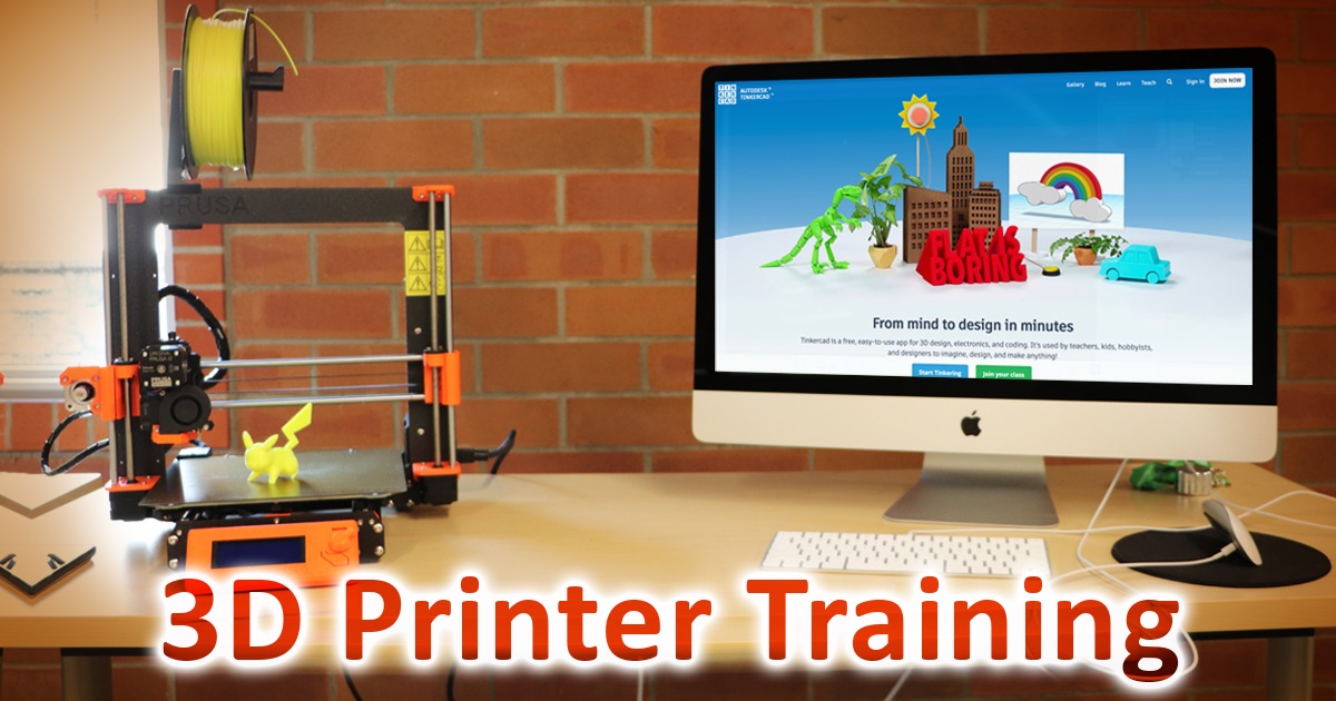 3D Printer Training