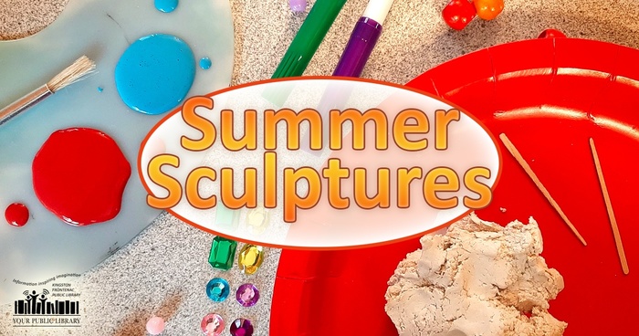 Summer Sculptures - Registration Now Open