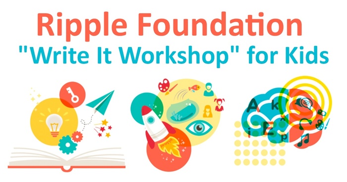 Ripple Foundation, "Write It Workshop" for kids