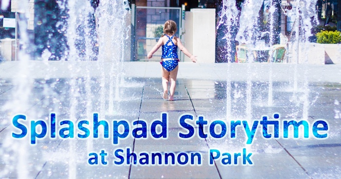 splashpad storytime 
