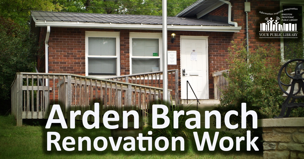 Arden Branch renovation work