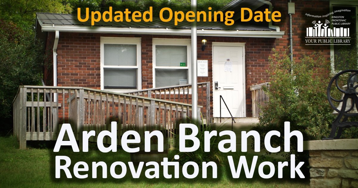 Arden Branch Renovation Work