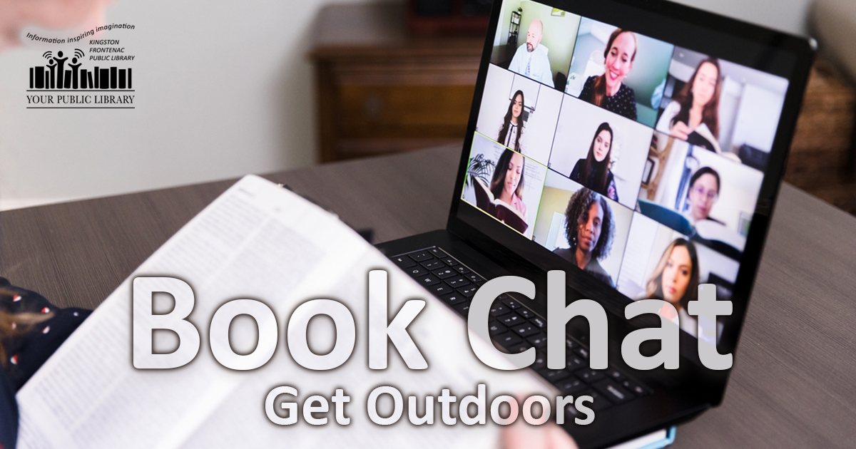 Book Chat: Get Outdoors