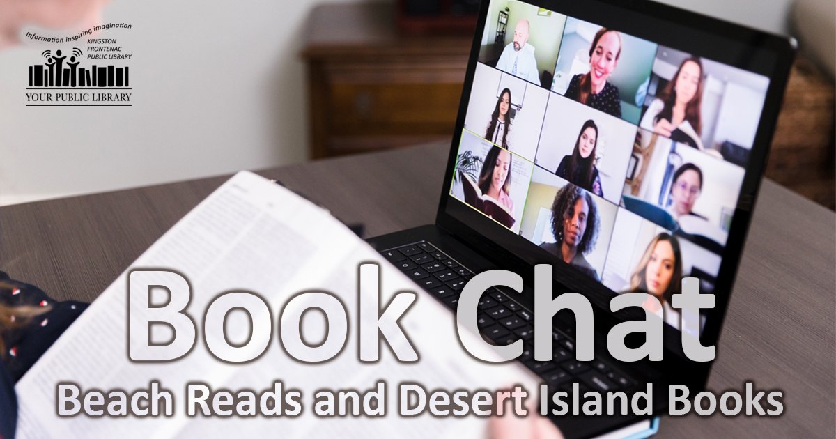 Book Chat: Beach Reads and Desert Island Books