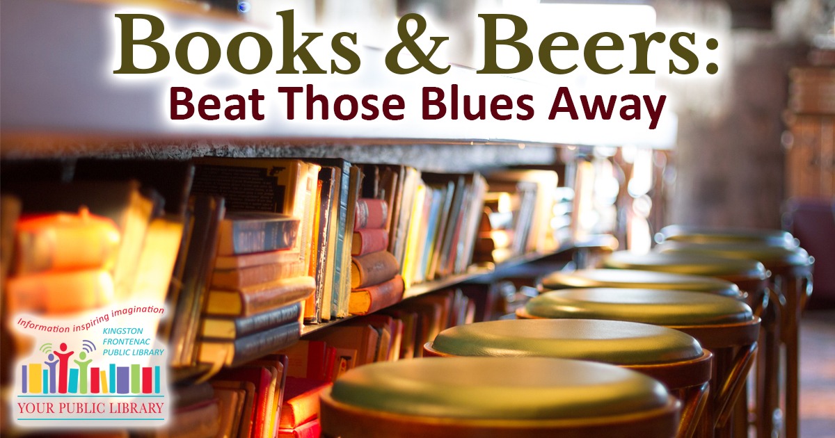 Books & Beers: Beat Those Blues Away