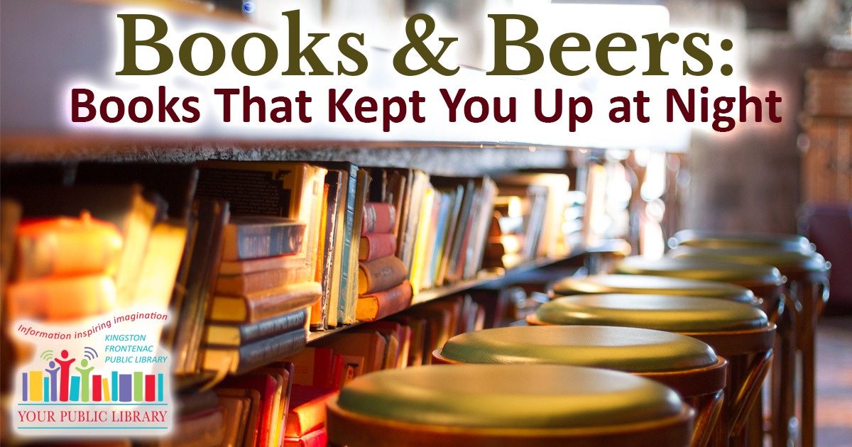 Books & Beers: Bokos that kept you up at night