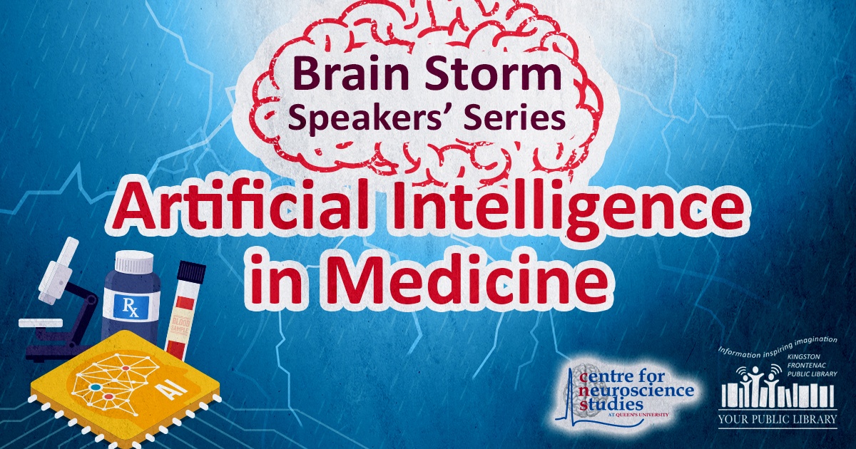 Brain Storm Speakers' Series Artifical Intelligence in Medicine
