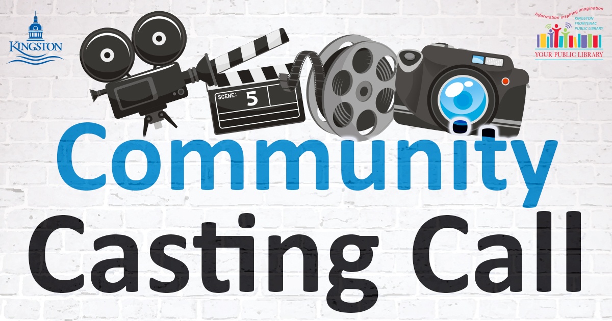 Community Casting Call. 