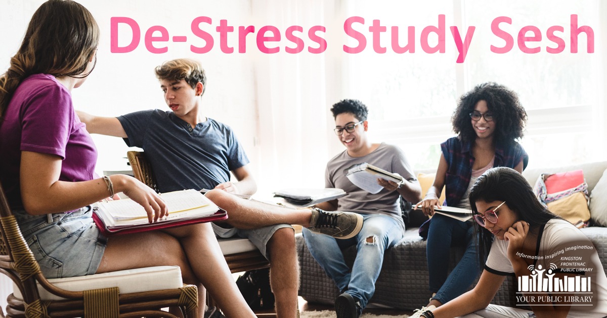 De-Stress Study Sesh