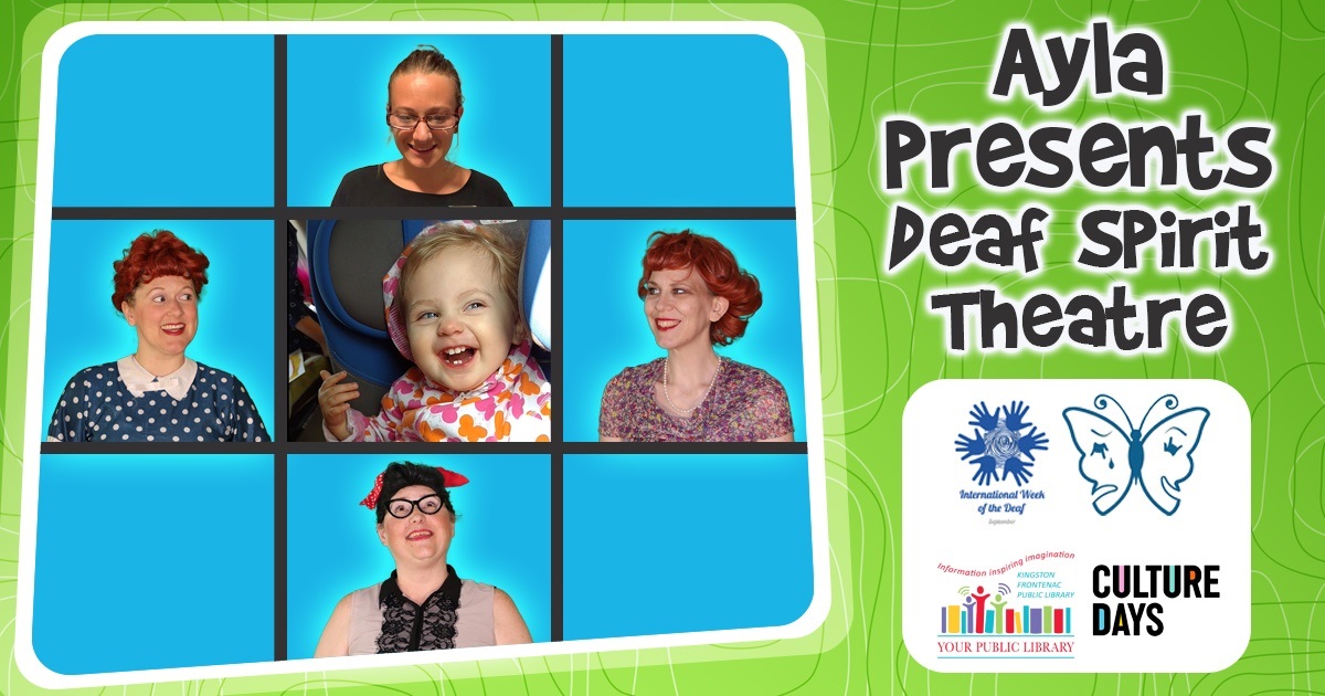 Ayla presents Deaf Spirit Theatre