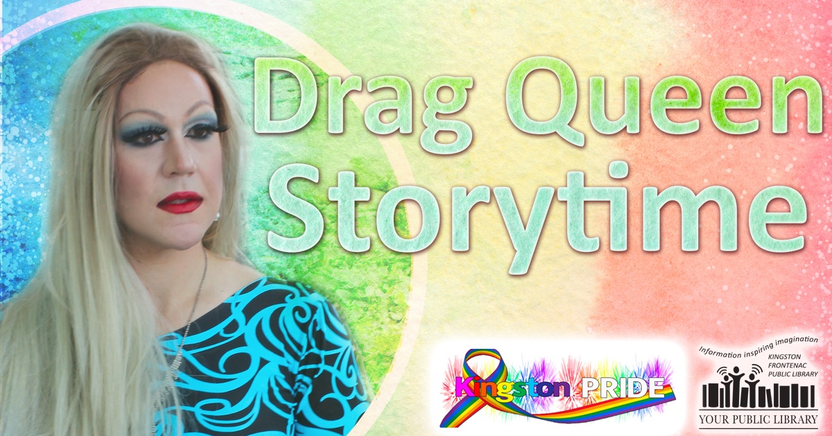 Drag Queen Storytime