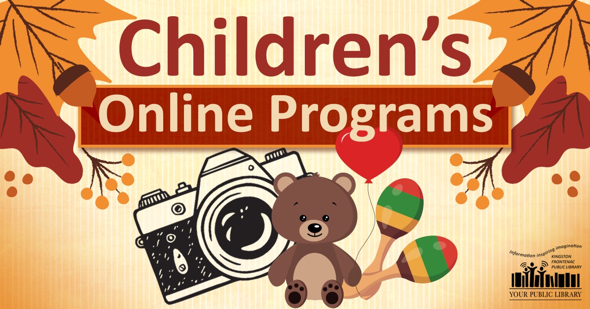 Fall online programs for children