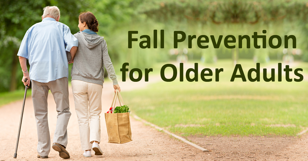Fall Prevention for Older Adults