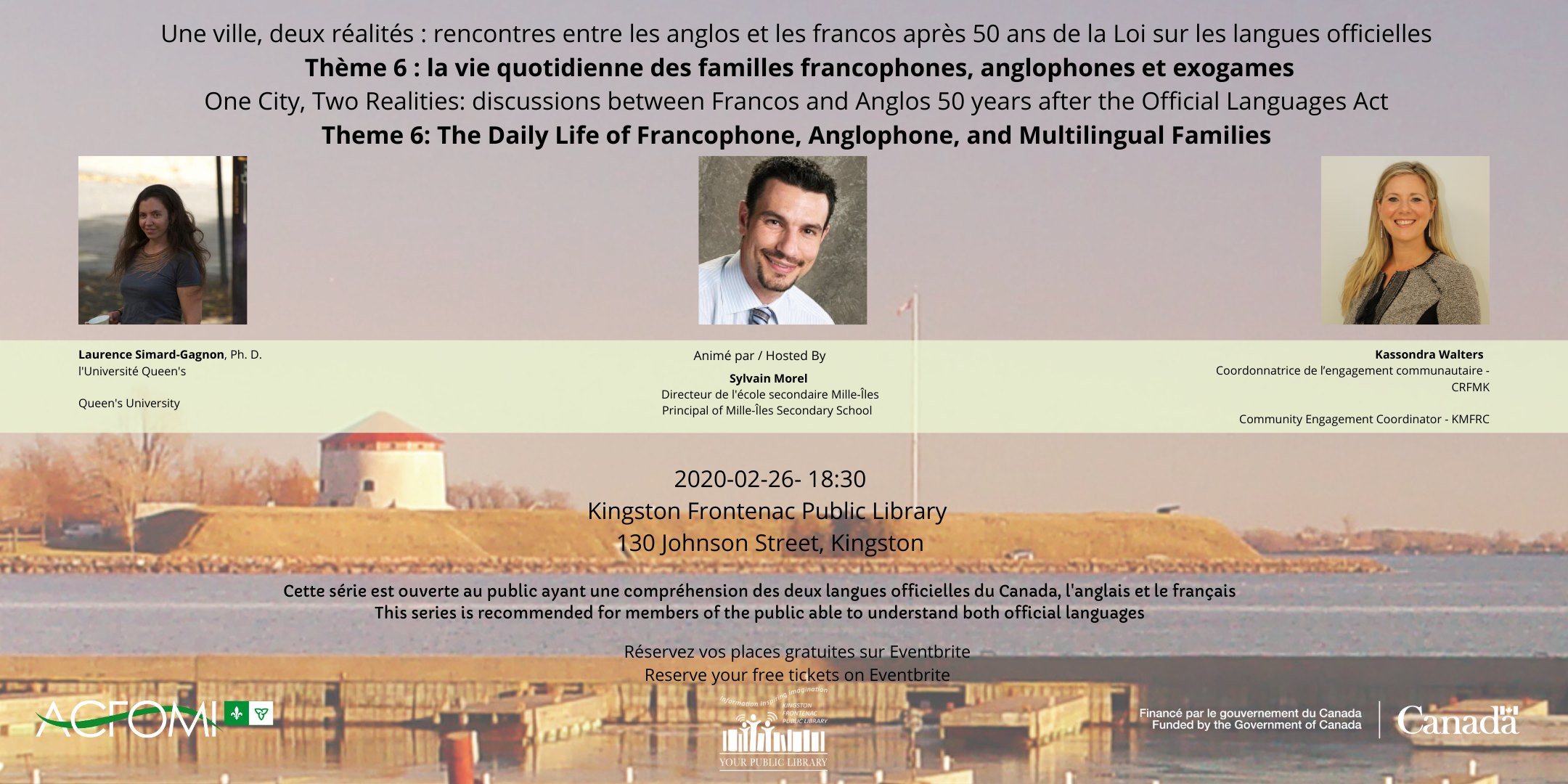 Une ville, deux réalités - One City, Two Realities