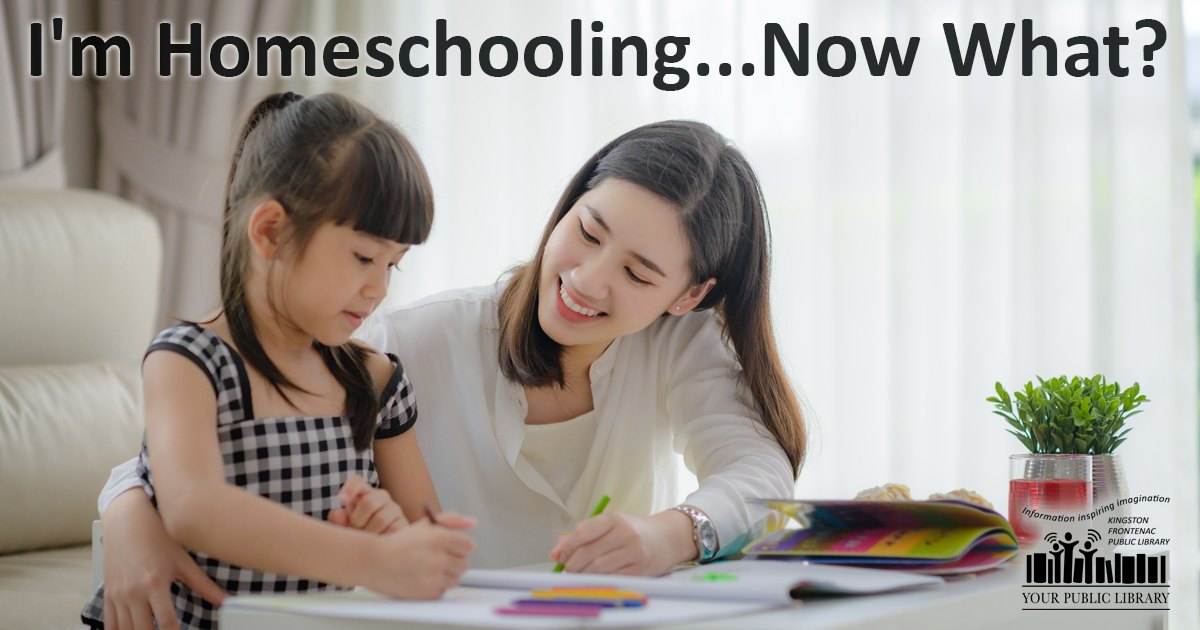 I'm homeschooling. Now what?