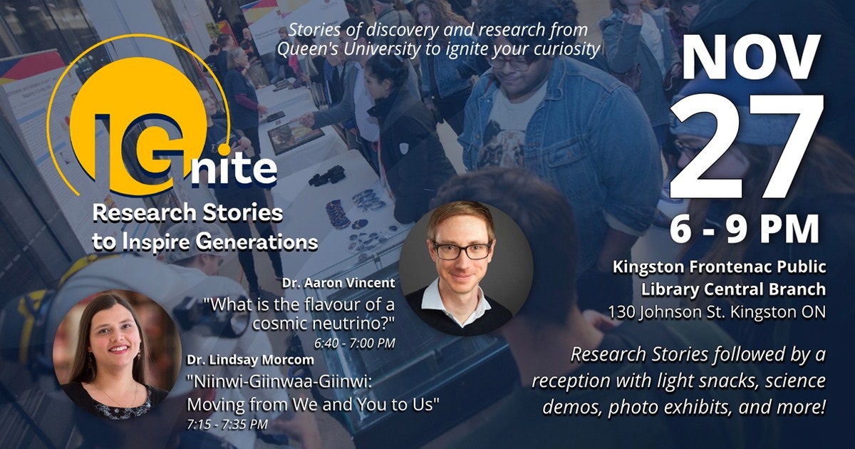 IGnite research stories to inspire generations