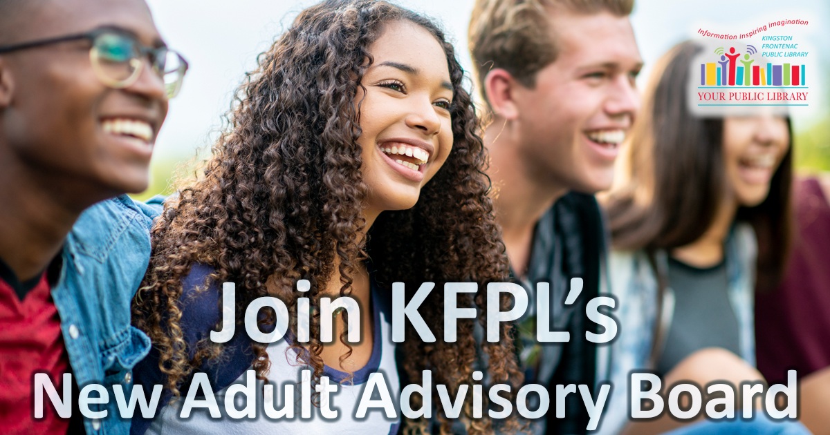 Join KFPL's New Adult Advisory Board