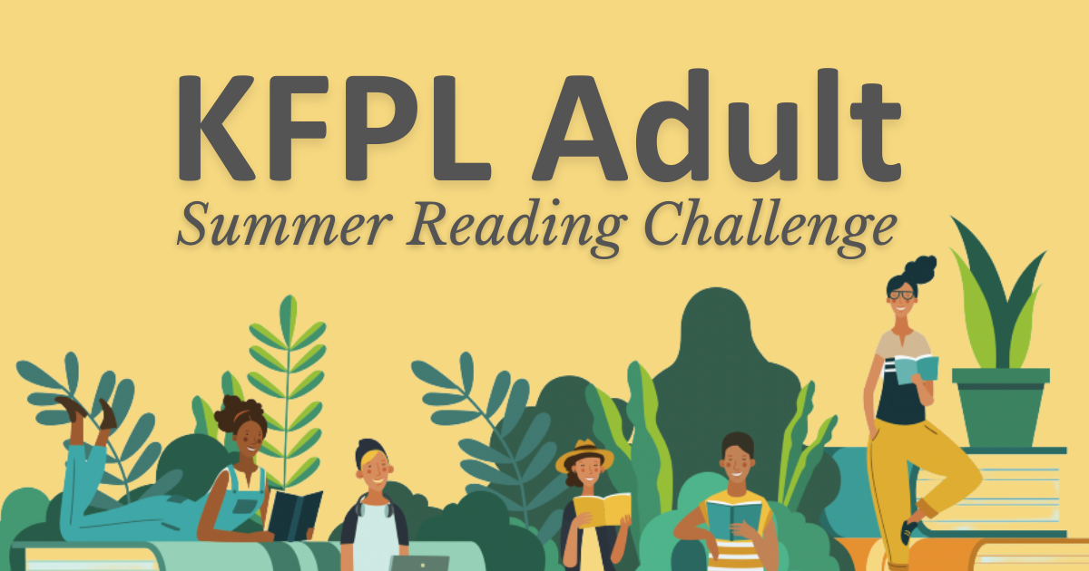 KFPL Adult Summer Reading Club