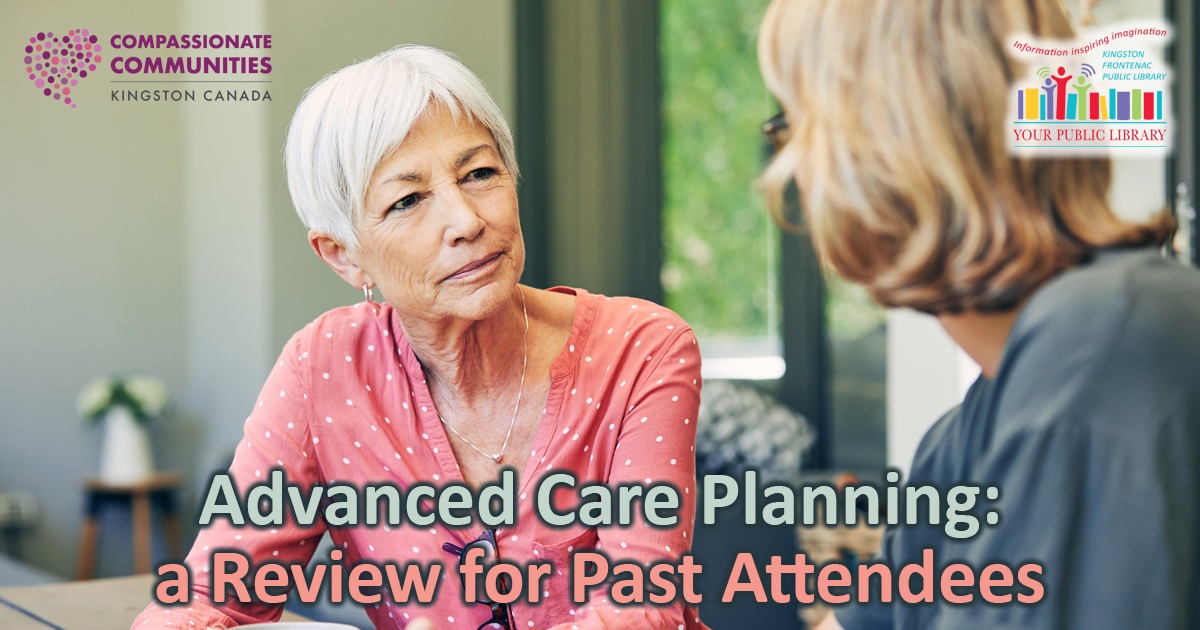 webpost image for Advance Care Planning: a Review for Past Attendees