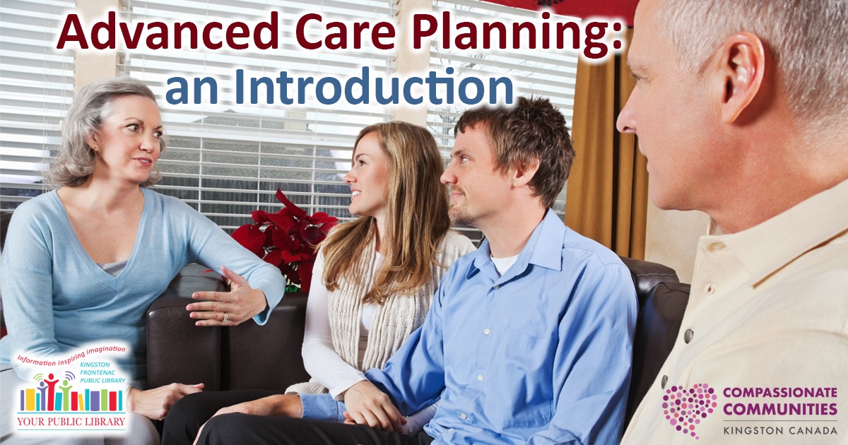 webpost image for Advance Care Planning: An Introduction