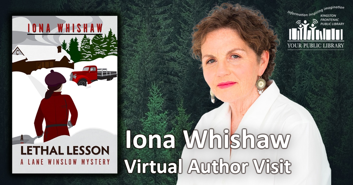 webpost image for Iona Whishaw Virtual Author Visit