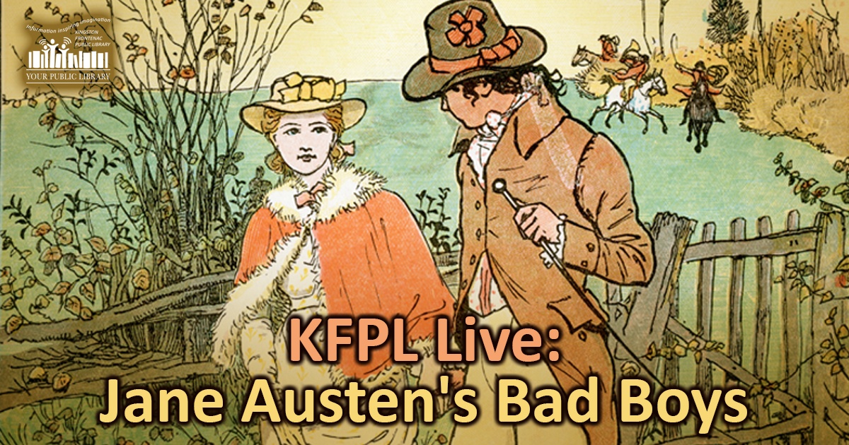 webpost image for Jane Austen's Bad Boys