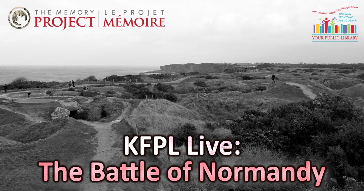 webpost image for KFPL Live: The Battle of Normandy