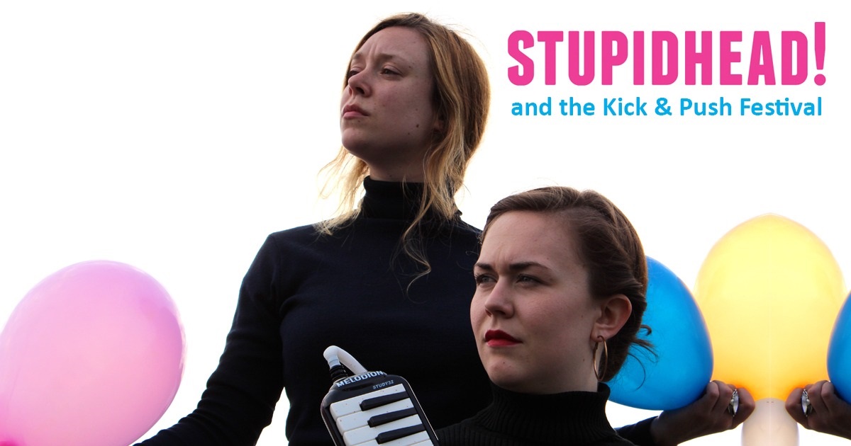 Stupidhead and the Kick and Push Festival