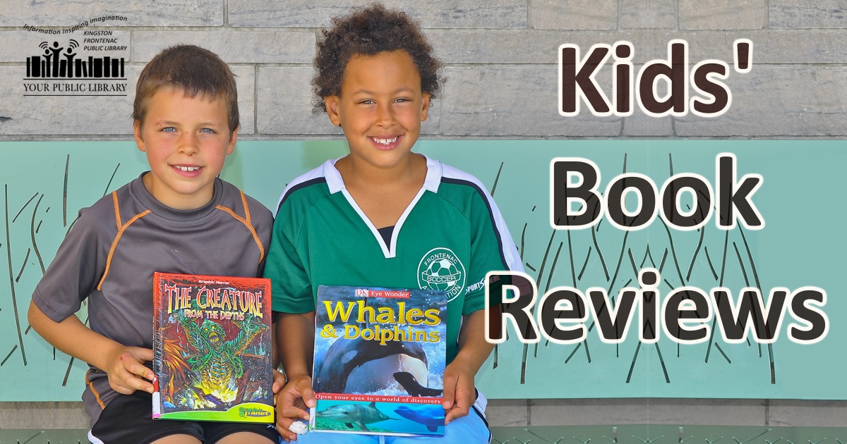Kids' book reviews