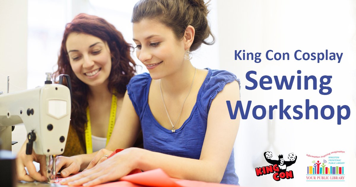 King Con Cosplay Sewing Workshop