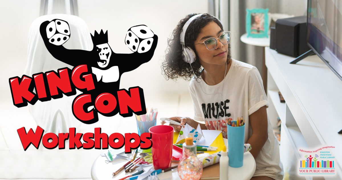 King Con Workshops