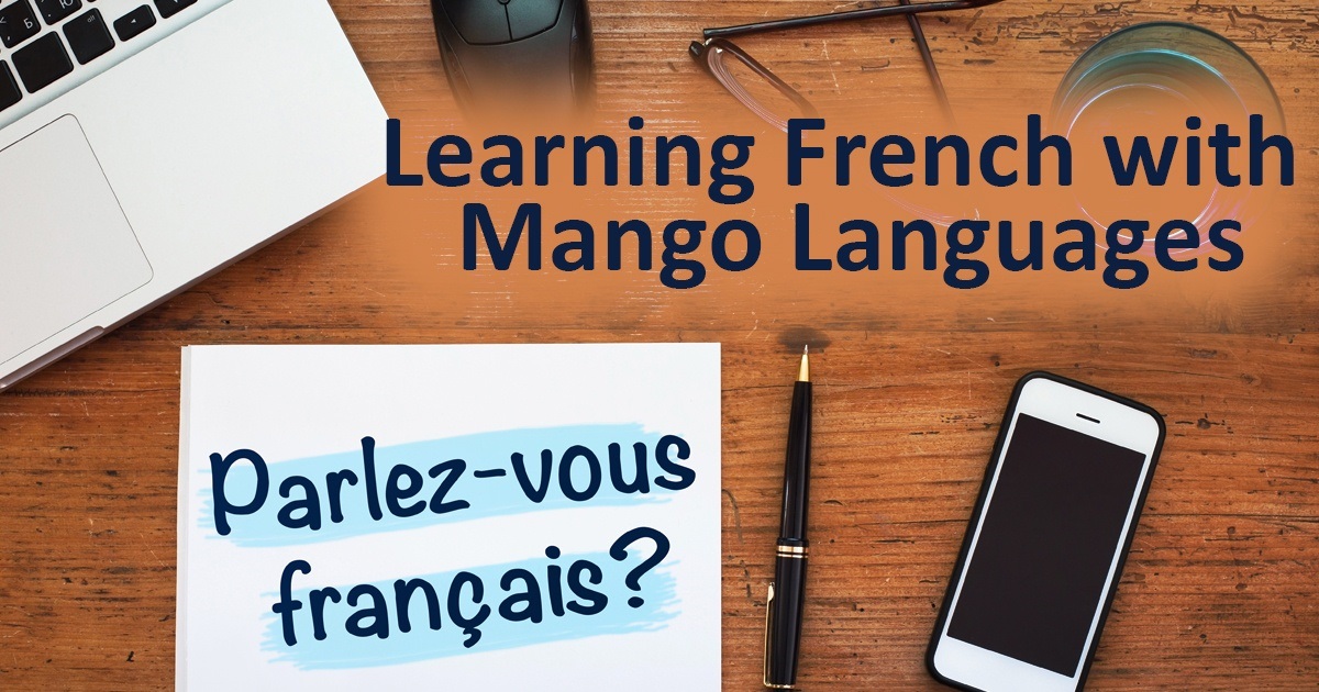 Learning French with Mango languages