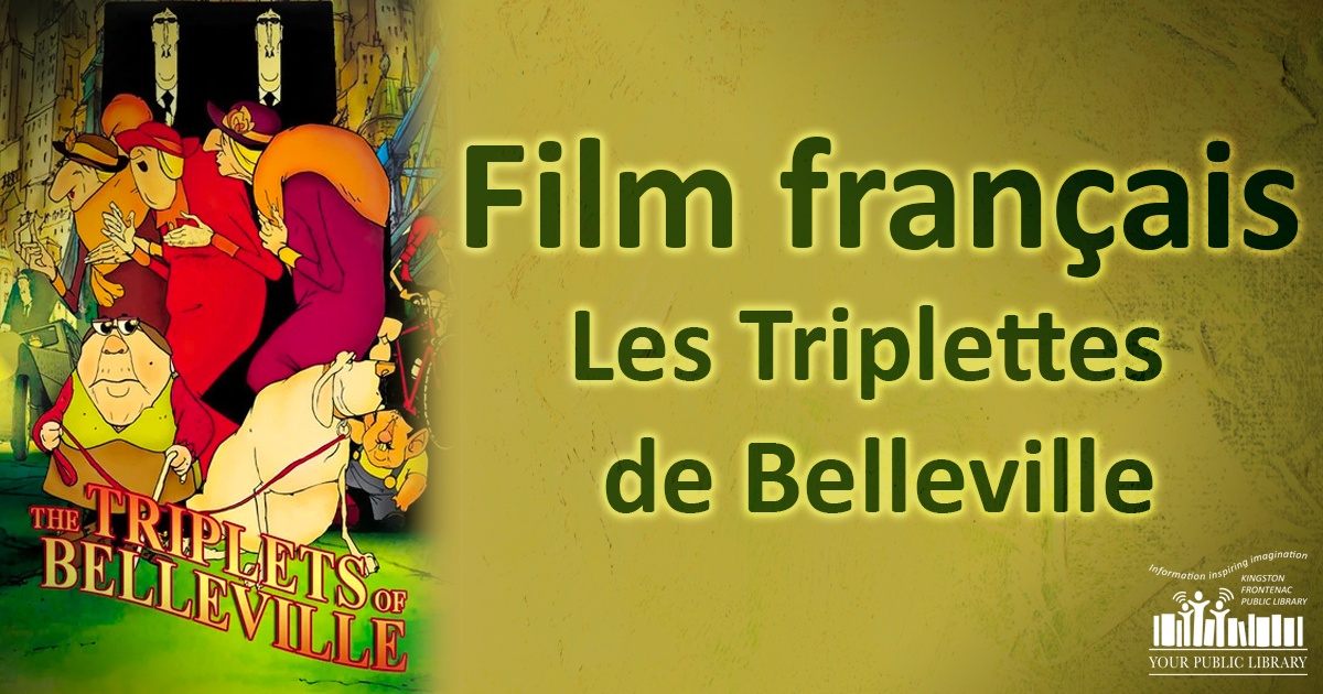 Film français - Les Triplettes de Belleville