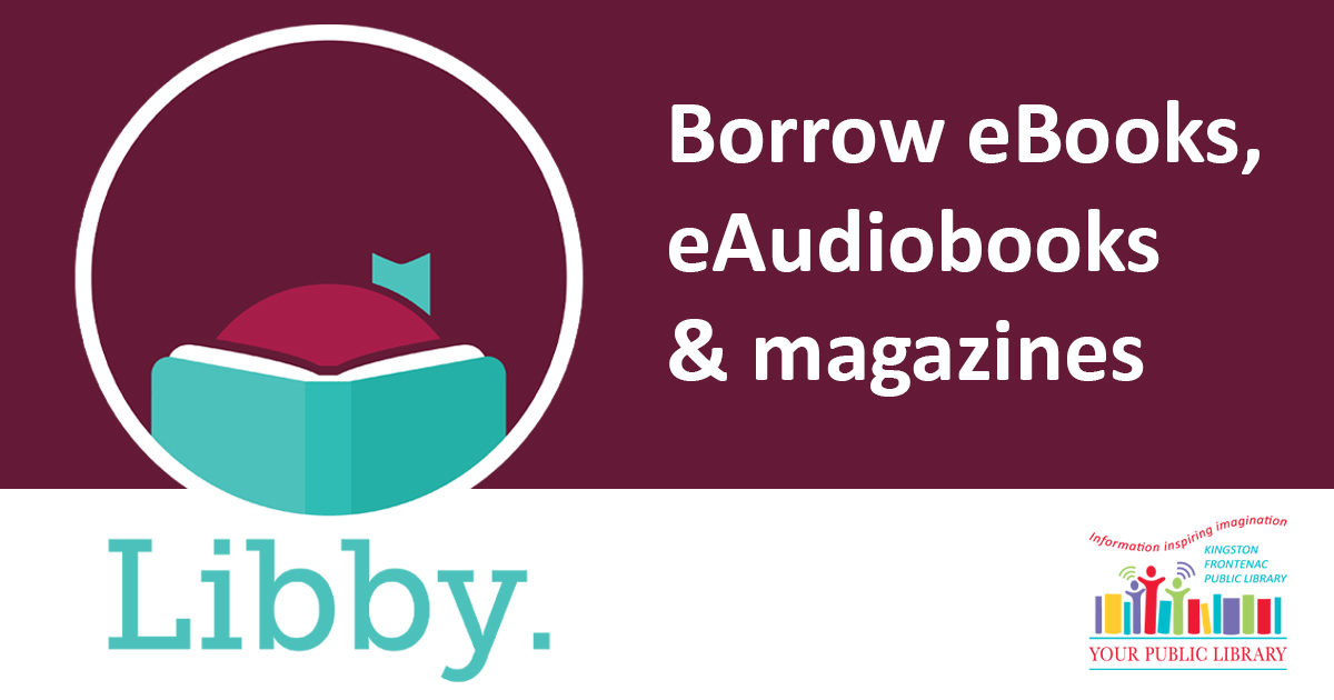 Borrow eBooks, eAudiobooks and magazines - Libby