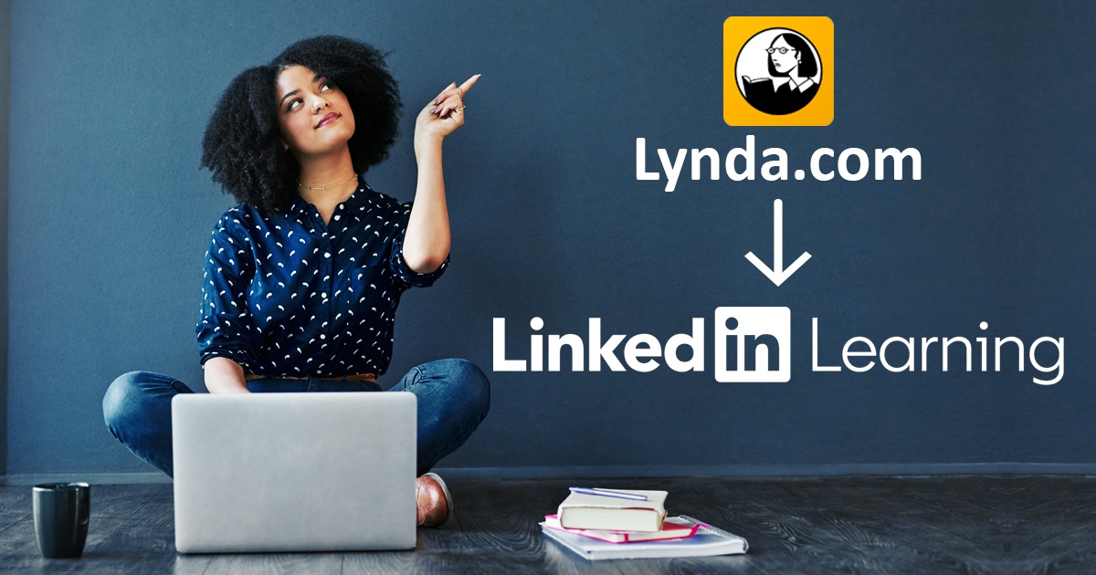 Linda dot com to Linked In Learning