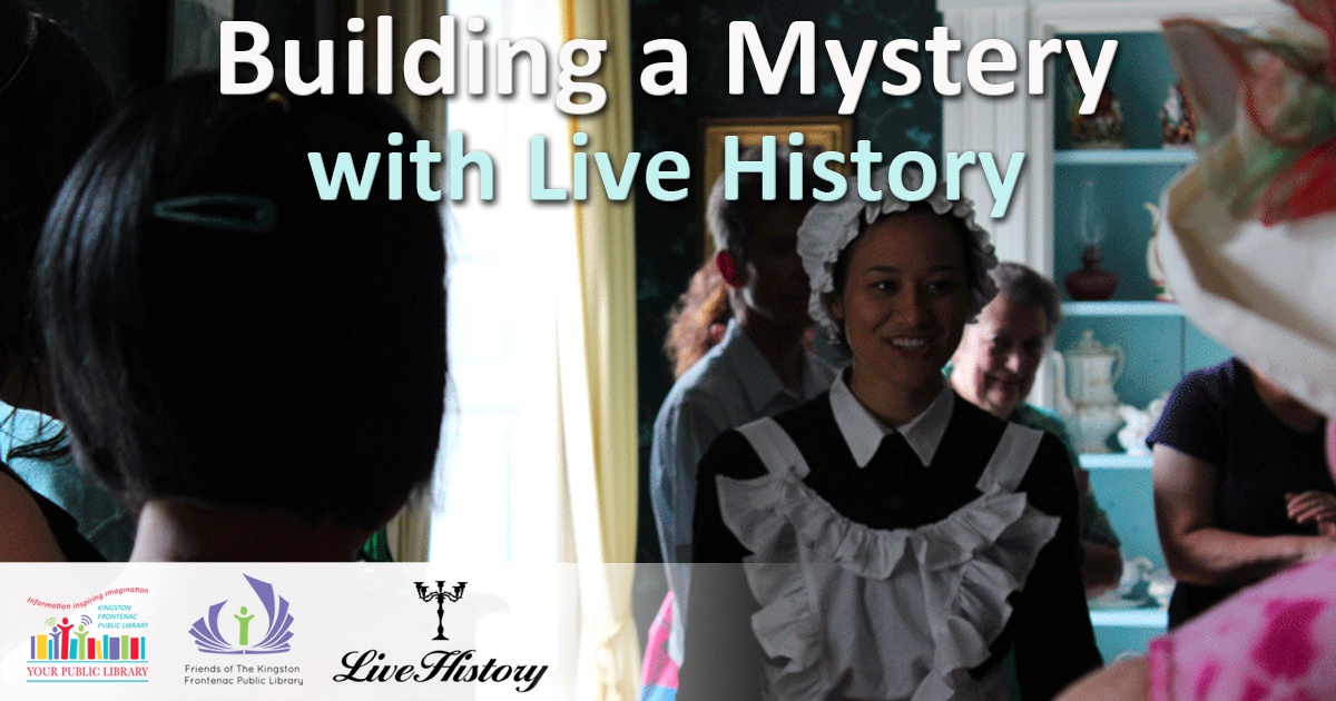 Building a Mystery with Live History