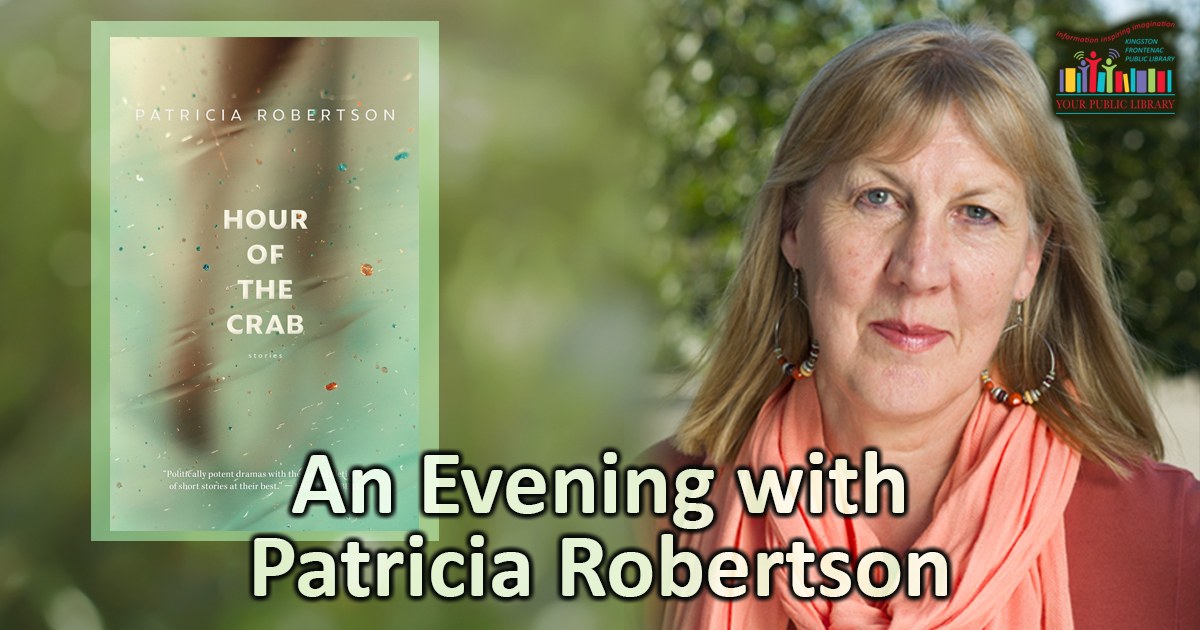 webpost image for An Evening with Patricia Robertspn