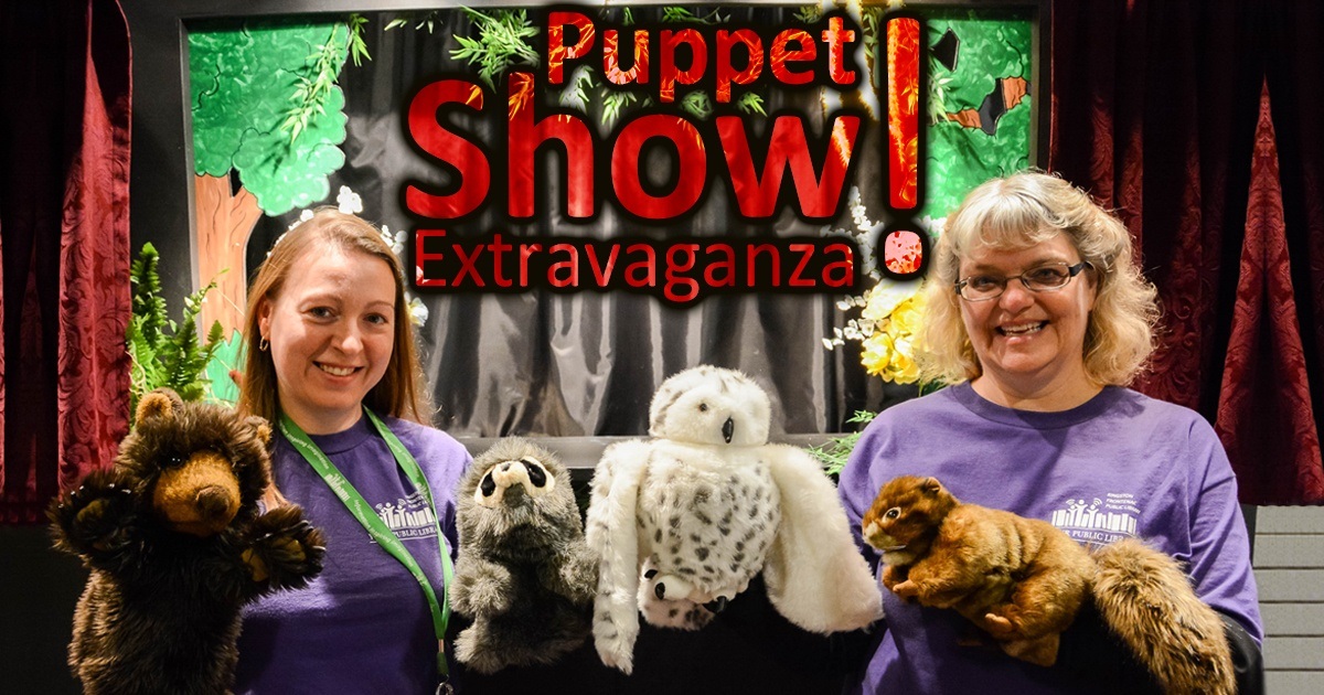 Puppet show extravaganza