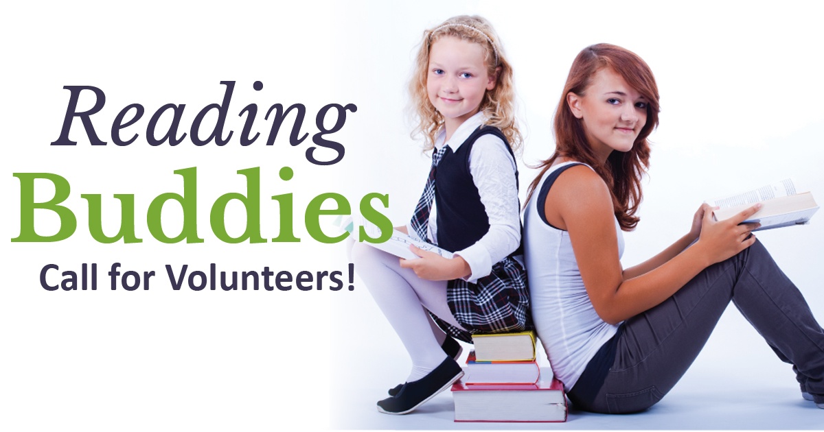 Reading Buddies: Call for Volunteers