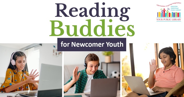 Reading Buddies for Newcomer Youth