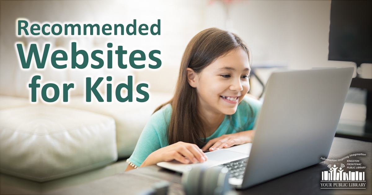 Recommended websites for kids