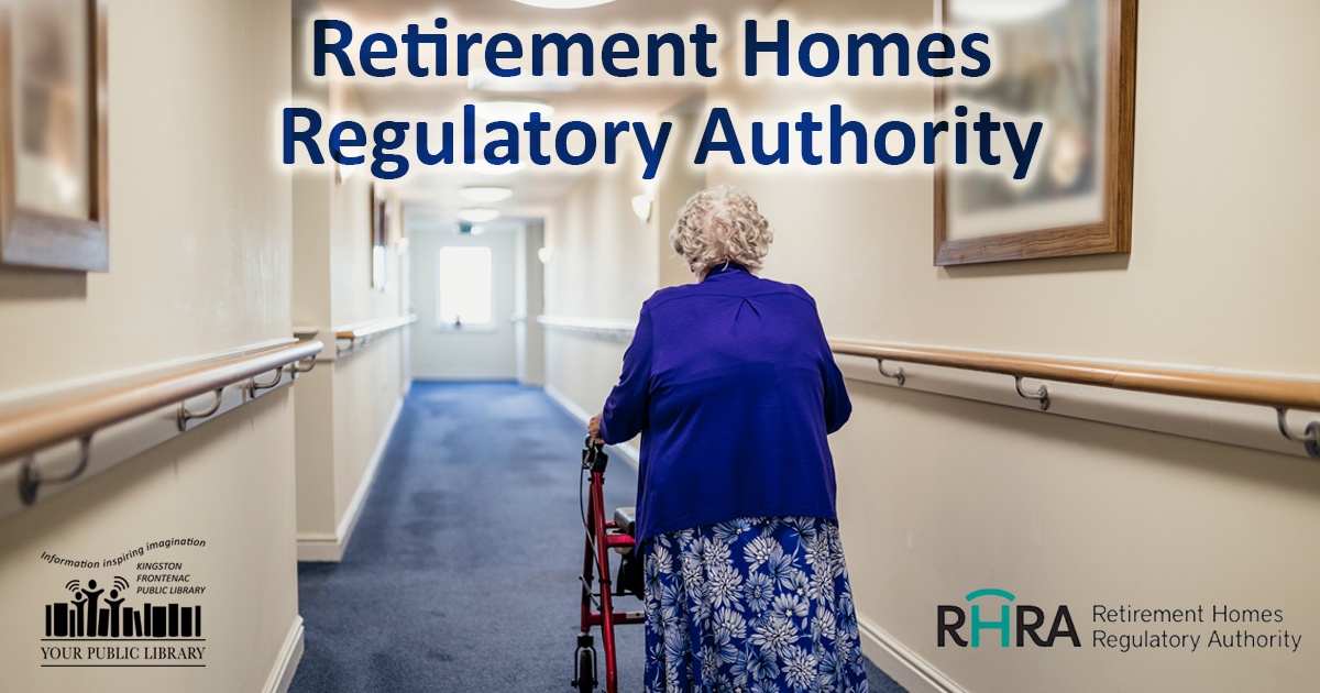 Retirement Homes Regulatory Authority