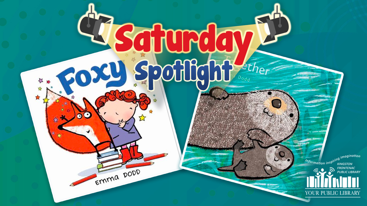 Emma Dodd books with Saturday Spotlight text